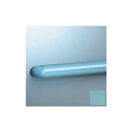 Pawling Accent Rail, Rounded W/Aluminum Retainer, 1-1/8"H x 12'L, Stormy Blue EB-25-12-382